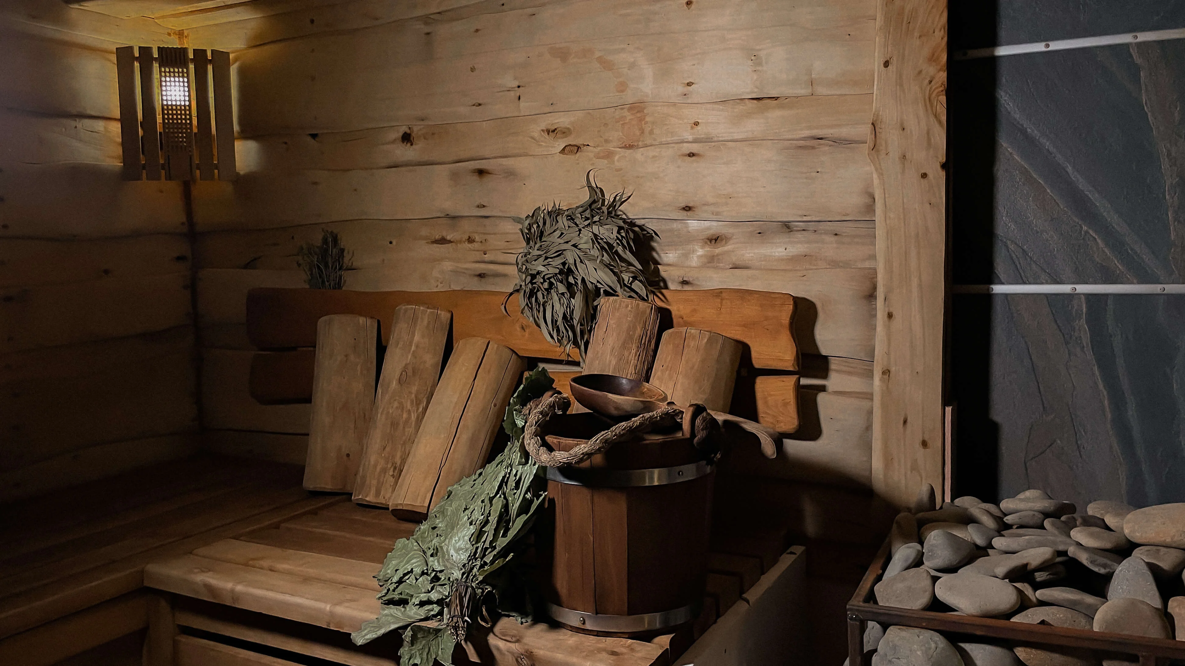 Лазня на дровах