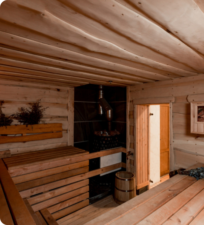 Лазня для повного релаксу